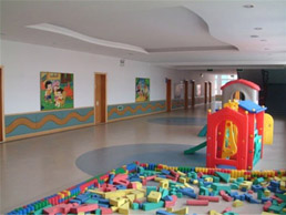 PVC幼儿园地板